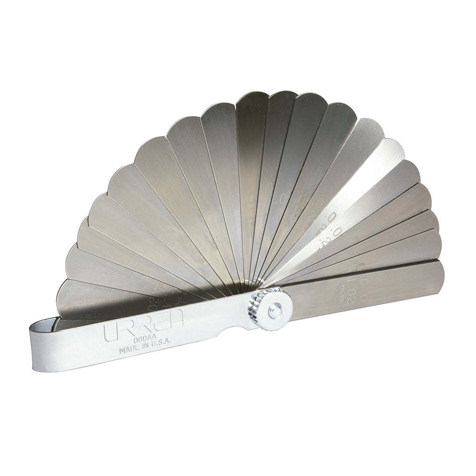 CALIBRADOR EN PULGADAS 25 HOJAS SKU 000AA