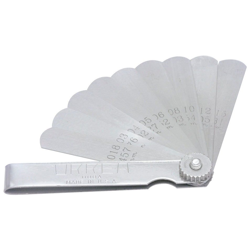 CALIBRADOR EN PULGADAS 9 HOJAS SKU 000A