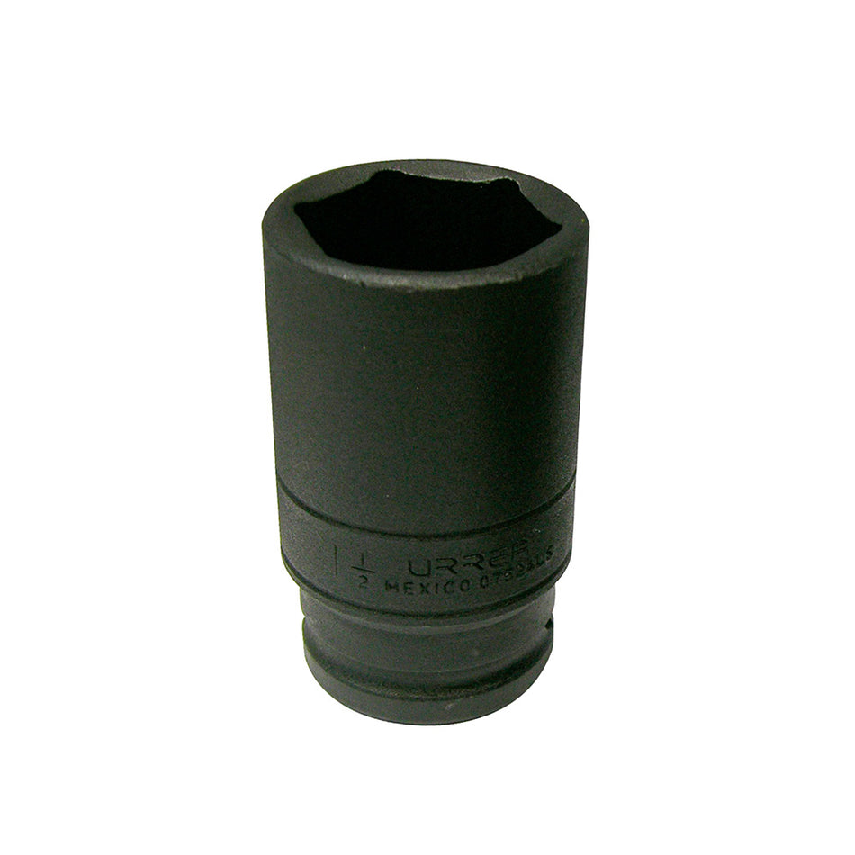 Dado de impacto en pulgadas cuadro de 3/4" para ruedas de camión, 3/4" x 1-1/2" SKU 07524LS