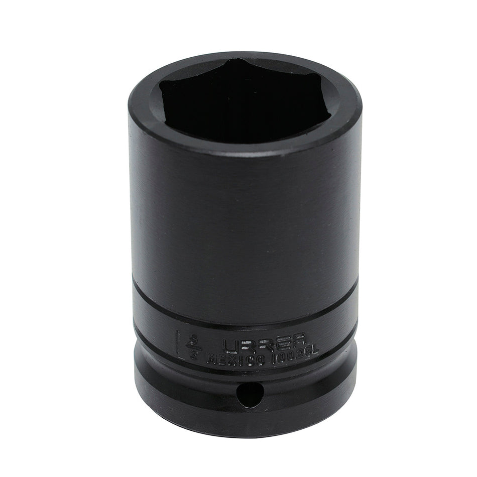 DADO DE IMPACTO LARGO CUADRO DE 1 6 PUNTAS EN PULGADAS 1 5 8 SKU 10026L