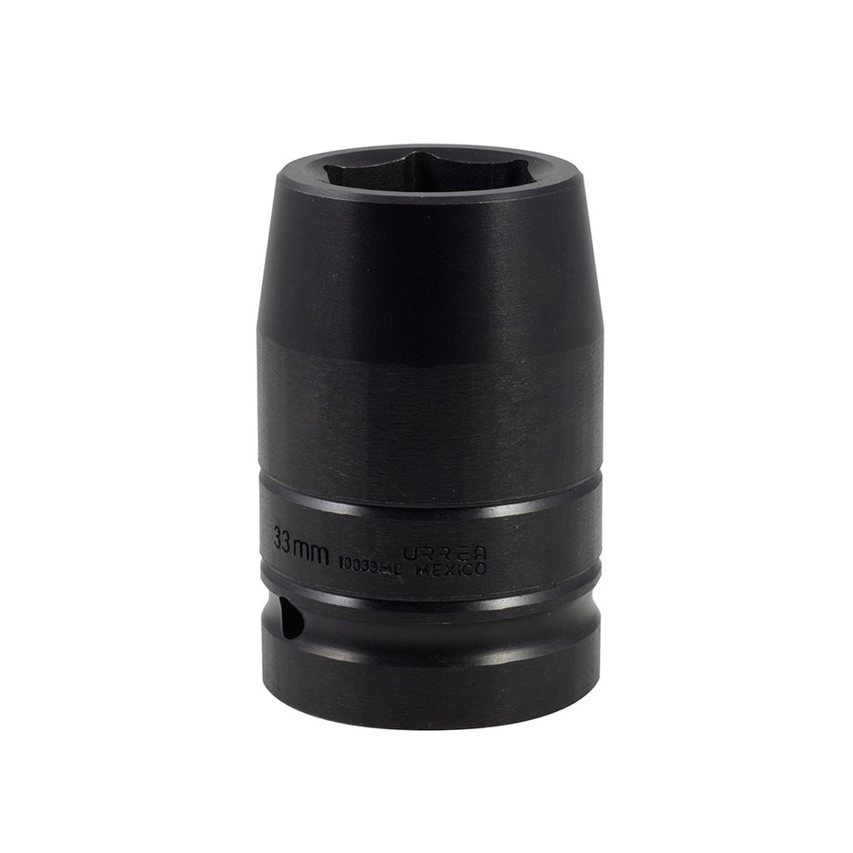 DADO DE IMPACTO LARGO METRICO CUADRO DE 1 PARA RUEDAS DE CAMION 33MM SKU 10033ML