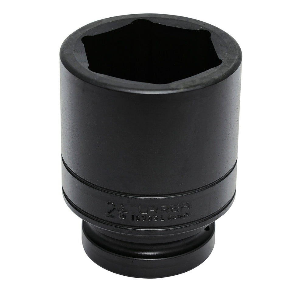 DADO DE IMPACTO LARGO CUADRO DE 1 6 PUNTAS EN PULGADAS 2 3 16 SKU 10035L