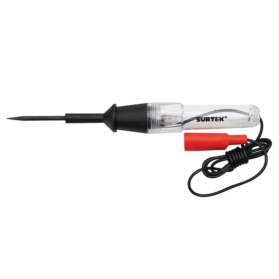 PROBADORES DE VOLTAJE DE CORRIENTE DIRECTA 6 - 12 V, 21.5 CM SKU 1073030