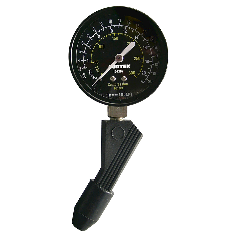 VERIFICADOR DE COMPRESION A GASOLINA 300 PSI SKU 1073670
