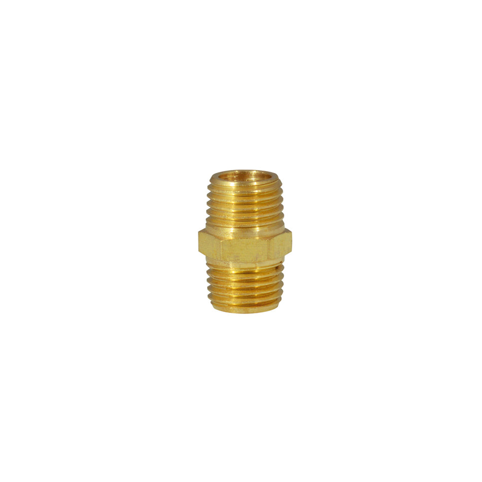 CONECTOR DE LATON 1/4" NPT, MACHO SKU 1081050