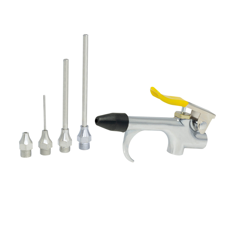 JUEGO DE PISTOLA SOPLETEADORA, 6 PIEZAS SKU 1081090