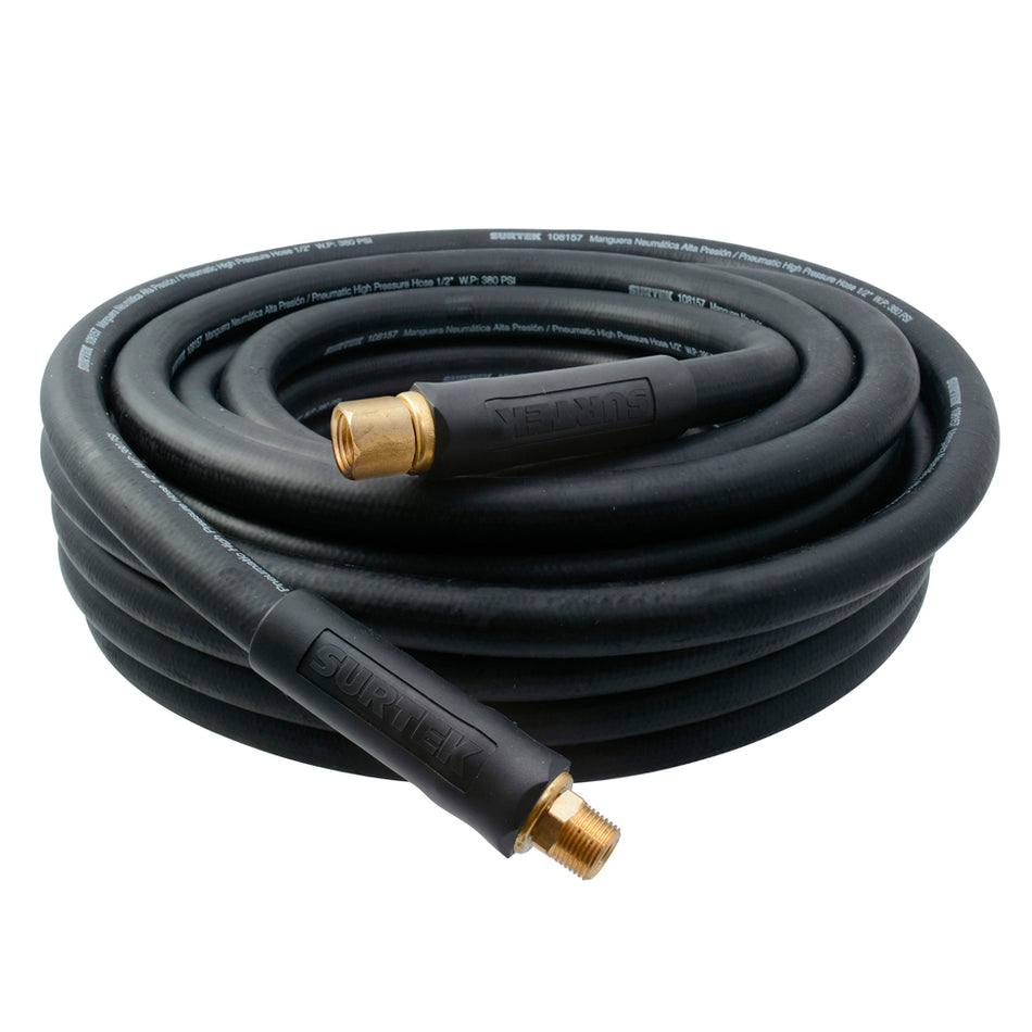 MANGUERA DE PVC REFORZADAS PARA AIRE DE ALTA PRESION 1/2" X 15 M SKU 1081570