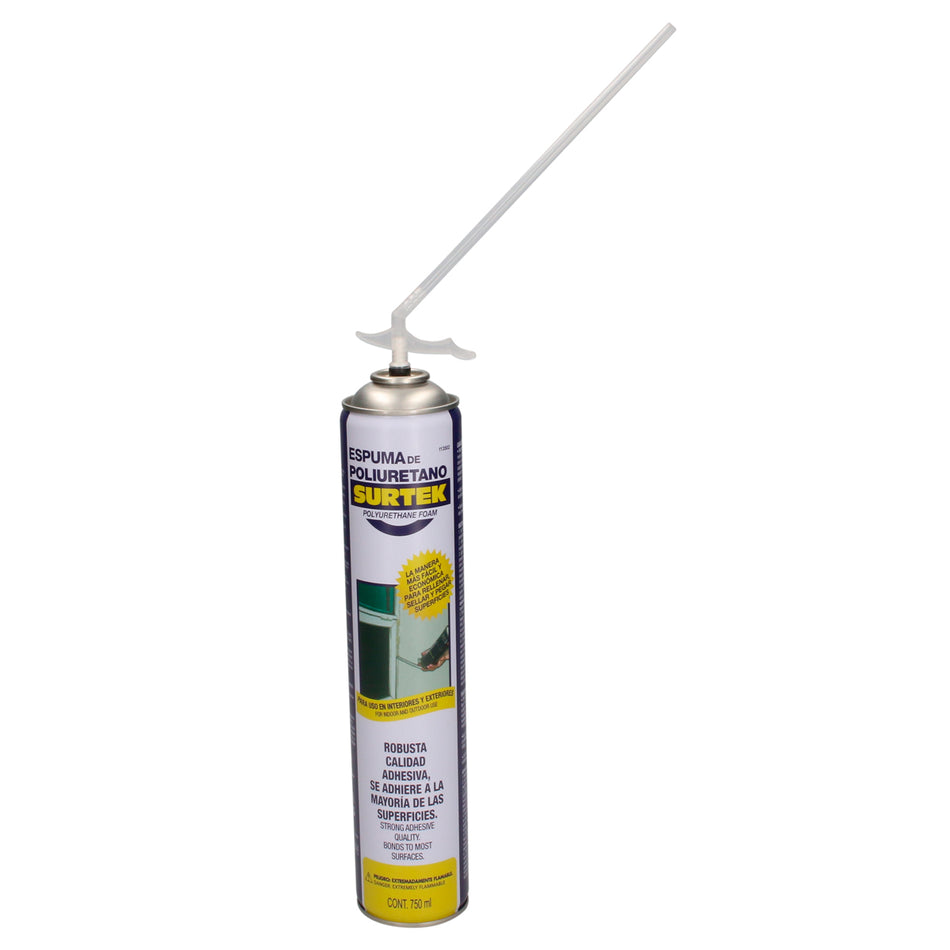 ESPUMA DE POLIURETANO 750 ML SKU 1135020