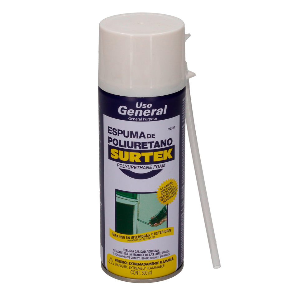 ESPUMA DE POLIURETANO 300 ML SKU 1135200