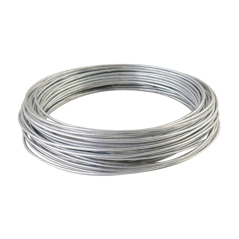 ALAMBRE GALVANIZADO CALIBRE 14.5, 46 M, 20 KG SKU 1138010