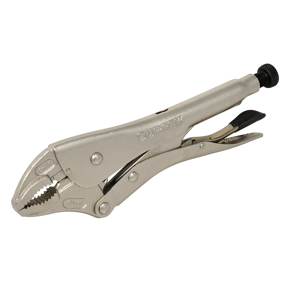 PINZA DE PRESION DE 4" QUIJADA CURVA SKU 1150540