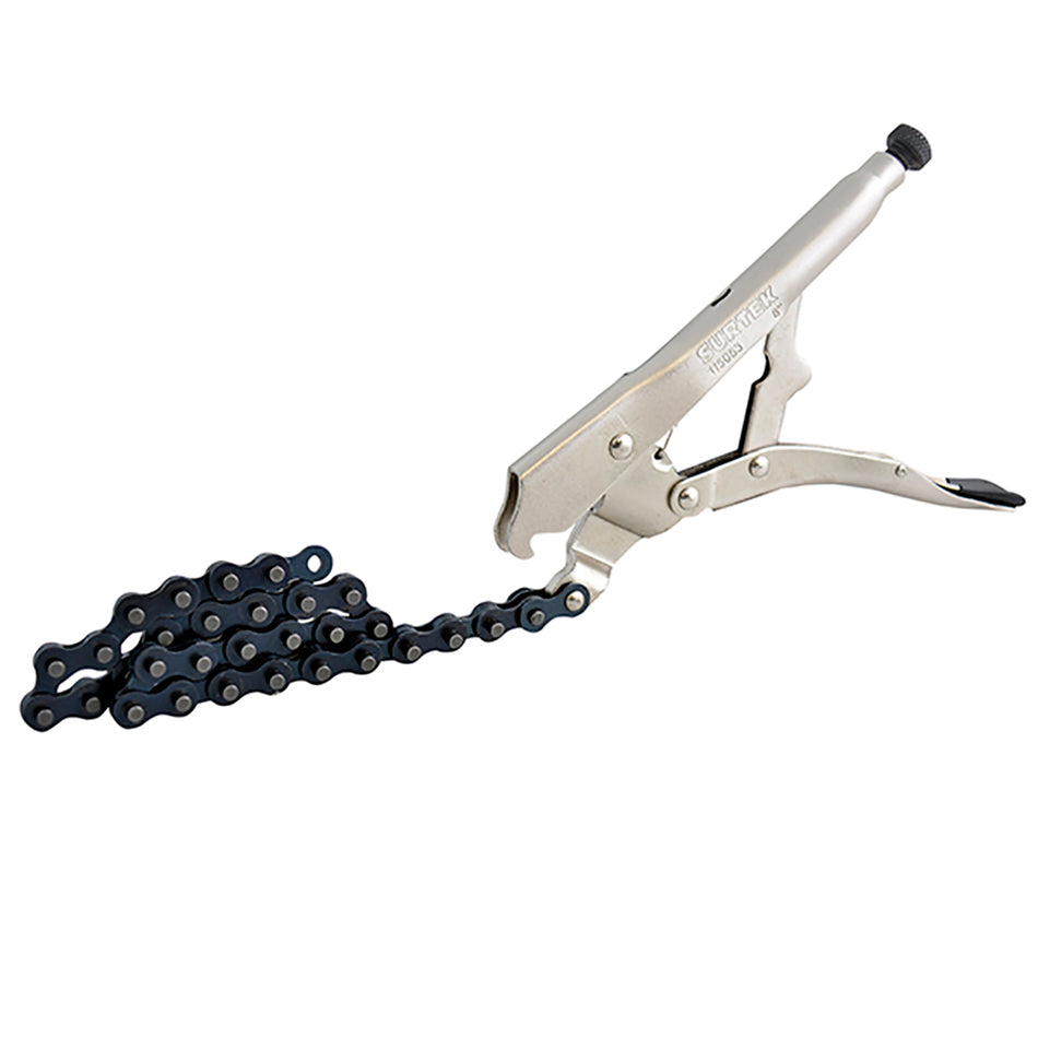 PINZA DE PRESION DE 8" DE CADENA SKU 1150630