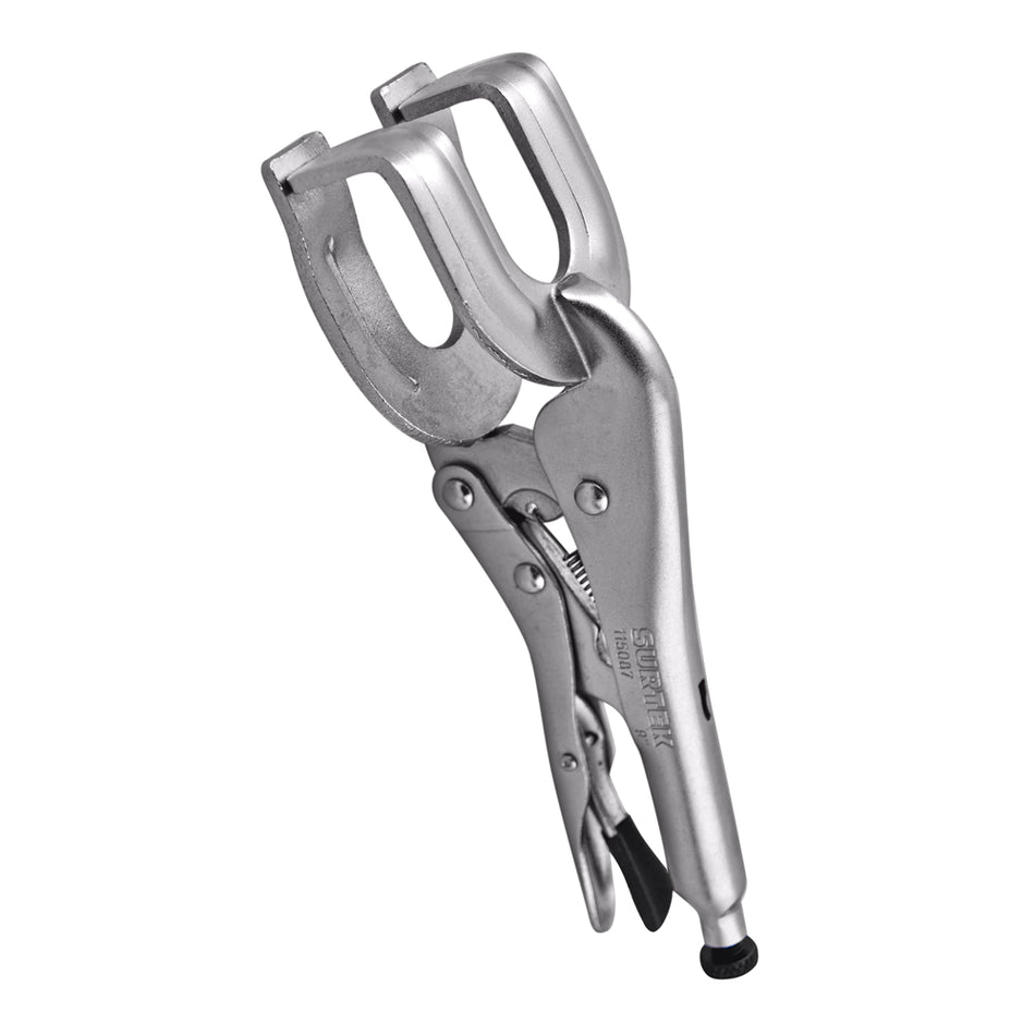 PINZA DE PRESION DE 9" QUIJADA PARA SUJETAR Y SOLDAR VIGAS SKU 1150870