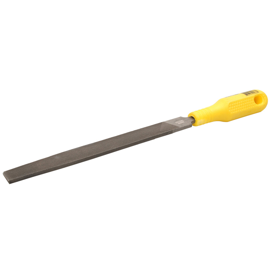 LIMA PLANA CON MANGO PLASTICO 12" SKU 1203380