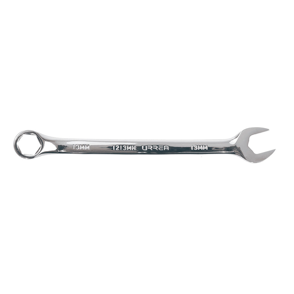 LLAVE COMBINADA PULIDO ESPEJO METRICA 6 PUNTAS 13 MM SKU 1213MH