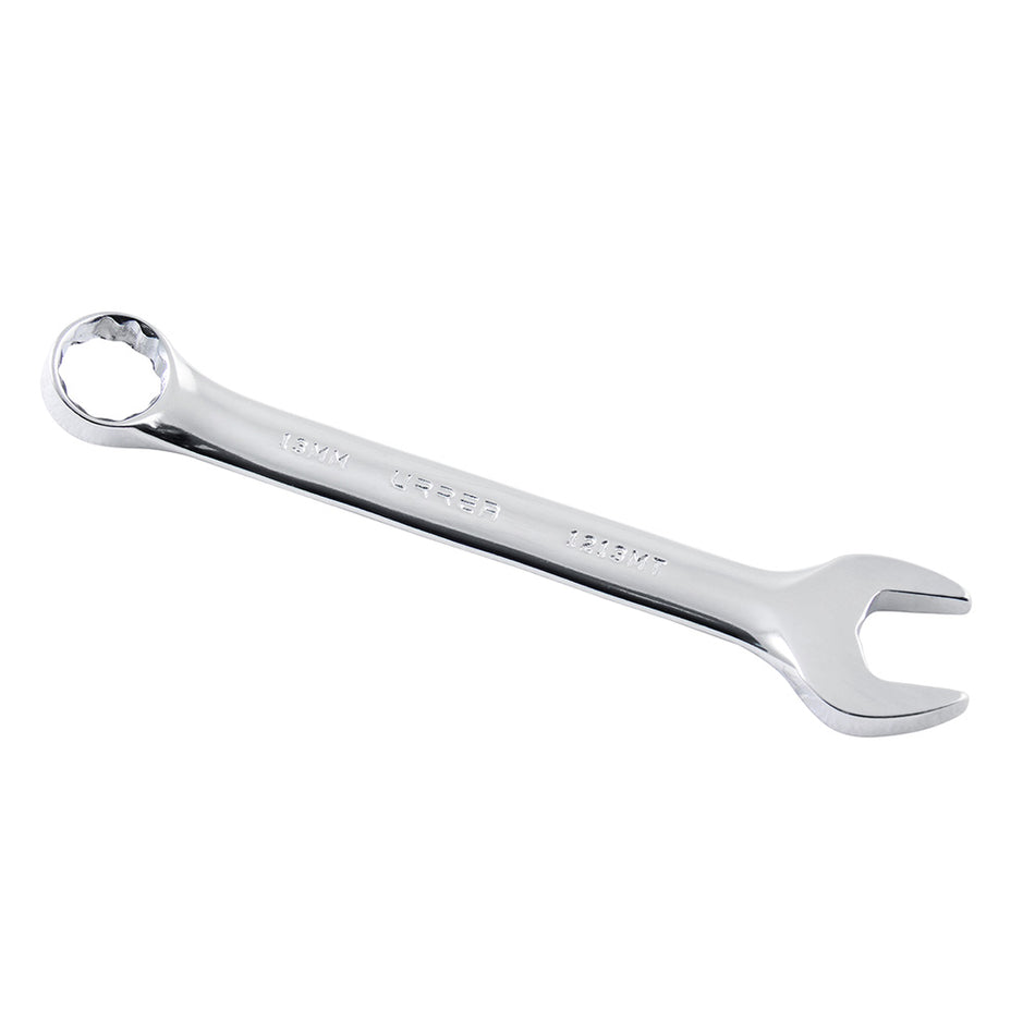 LLAVE COMBINADA CORTA PULIDO ESPEJO METRICA 12 PUNTAS 13 MM SKU 1213MT