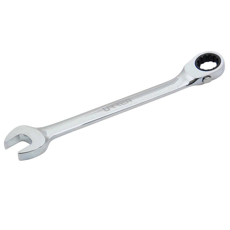 LLAVE COMBINADA PULIDO ESPEJO DE MATRACA SPLINE REVERSIBLE EN PULGADAS 7 16 SKU 1214CMR