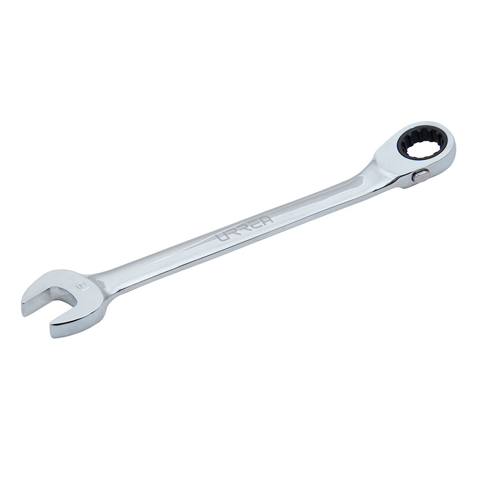 LLAVE COMBINADA PULIDO ESPEJO DE MATRACA SPLINE REVERSIBLE METRICA 15 MM SKU 1215MCMR