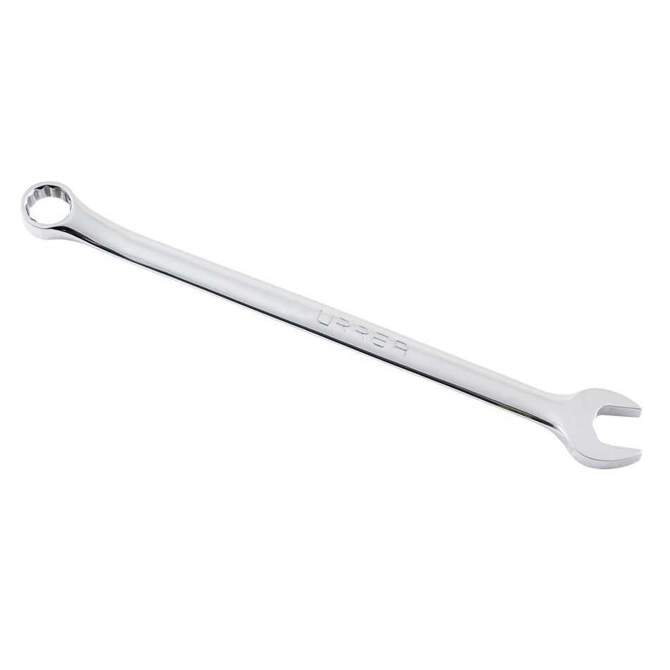 LLAVE COMBINADA EXTRA LARGA PULIDO ESPEJO METRICA 12 PUNTAS 17 MM SKU 1217ML