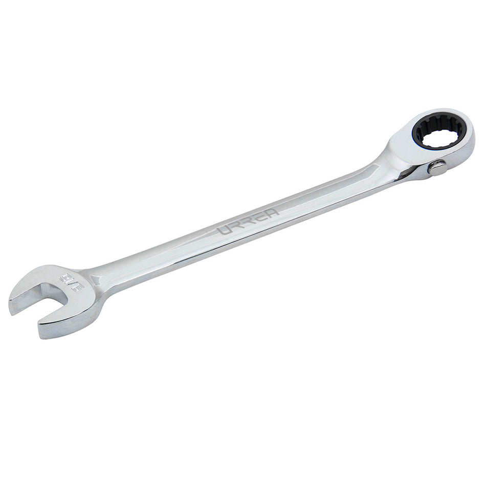 Llave combinada pulido espejo de matraca spline reversible en pulgadas, 9/16" SKU 1218CMR