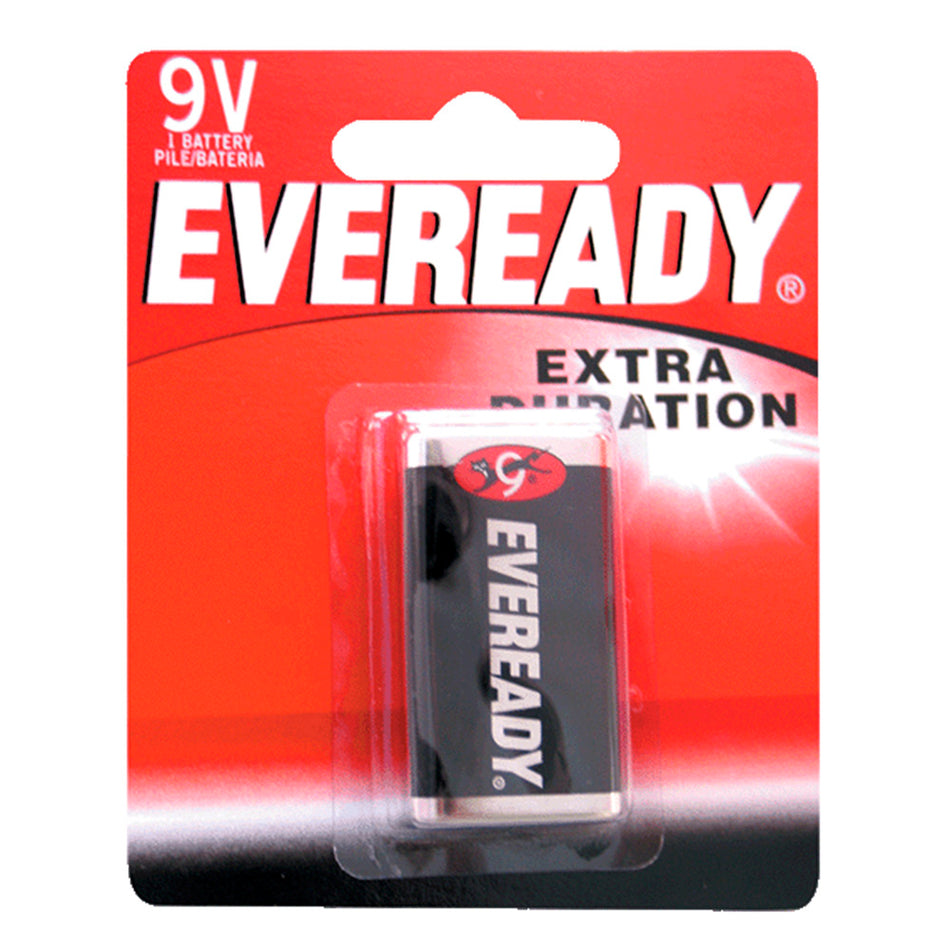 PILA ALCALINA EVEREADY® "9V" SKU 1222-10