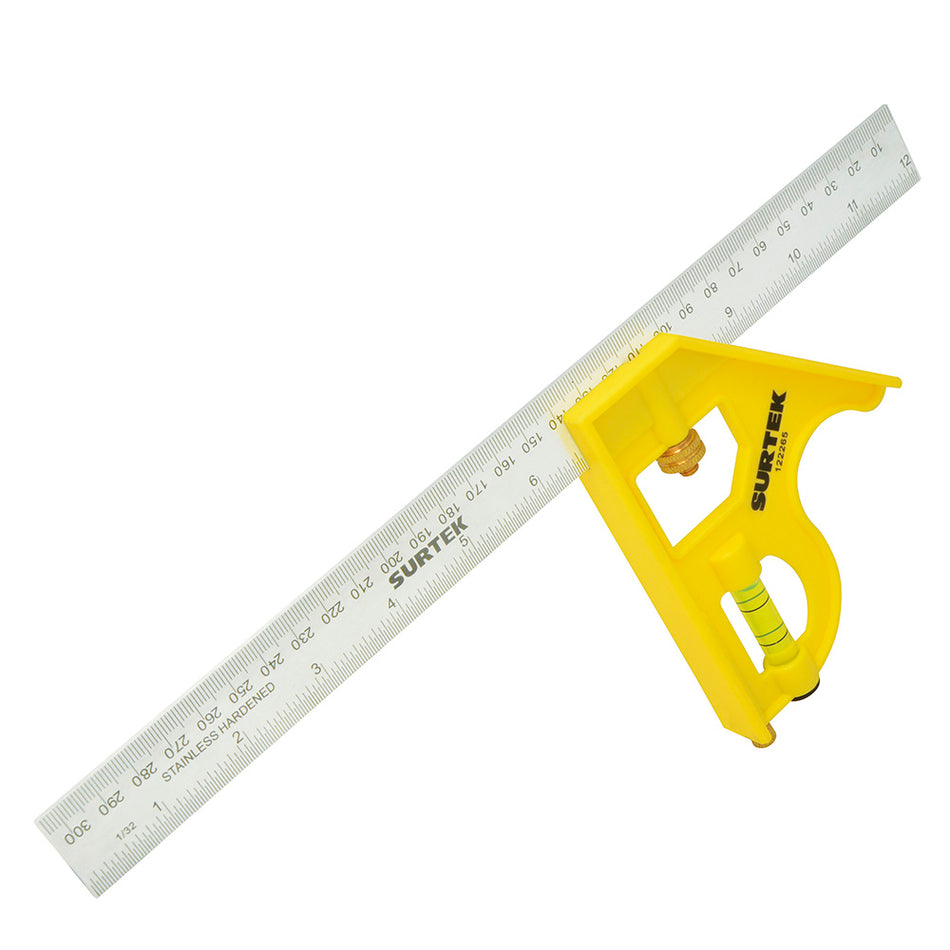 ESCUADRA DE COMBINACION CON MANGO PLASTICO 12" SKU 1222650