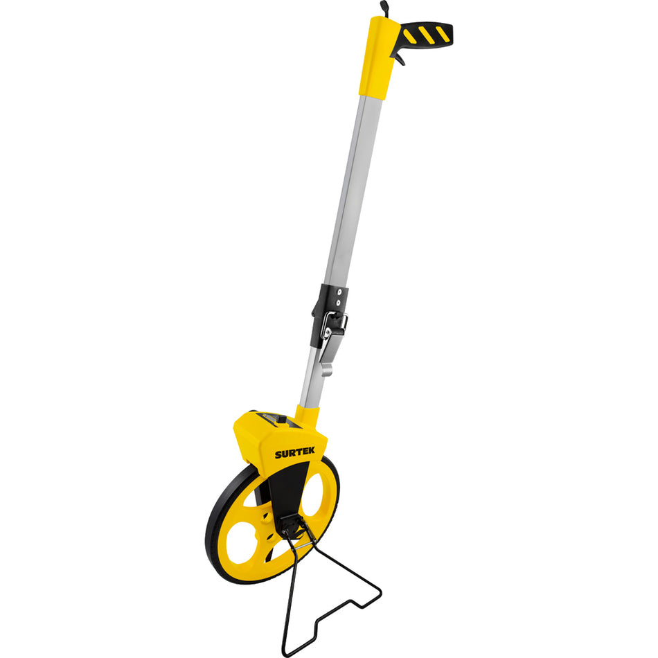 ODOMETRO MANUAL 10,000 M RUEDA DE 12" FRENO EN MANGO TIPO PISTOLA SKU 1222700