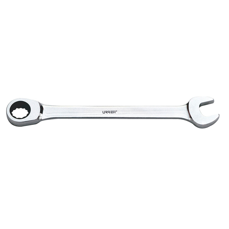 LLAVE COMBINADA PULIDO ESPEJO DE MATRACA EN PULGADAS 12 PUNTAS 11 16 SKU 1222CM