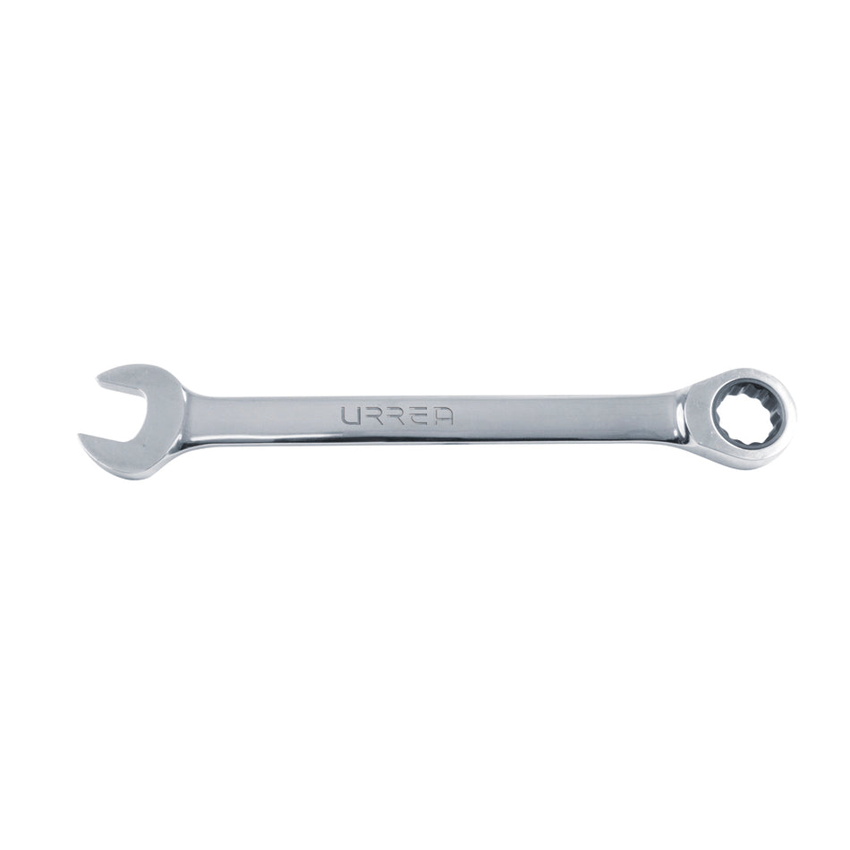 Llave combinada pulido espejo de matraca en pulgadas, 12 puntas, 1-1/16" SKU 1234CM