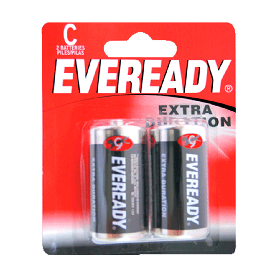 PILA ALCALINA EVEREADY® "C", 2 PIEZAS SKU 1235-20