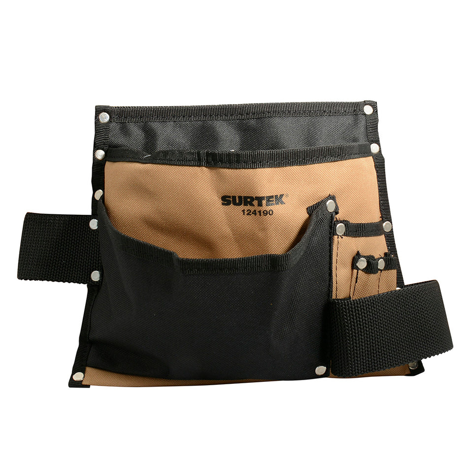 PORTAHERRAMIENTAS DE POLIESTER CON CINTURON, 7 BOLSILLOS SKU 1241900
