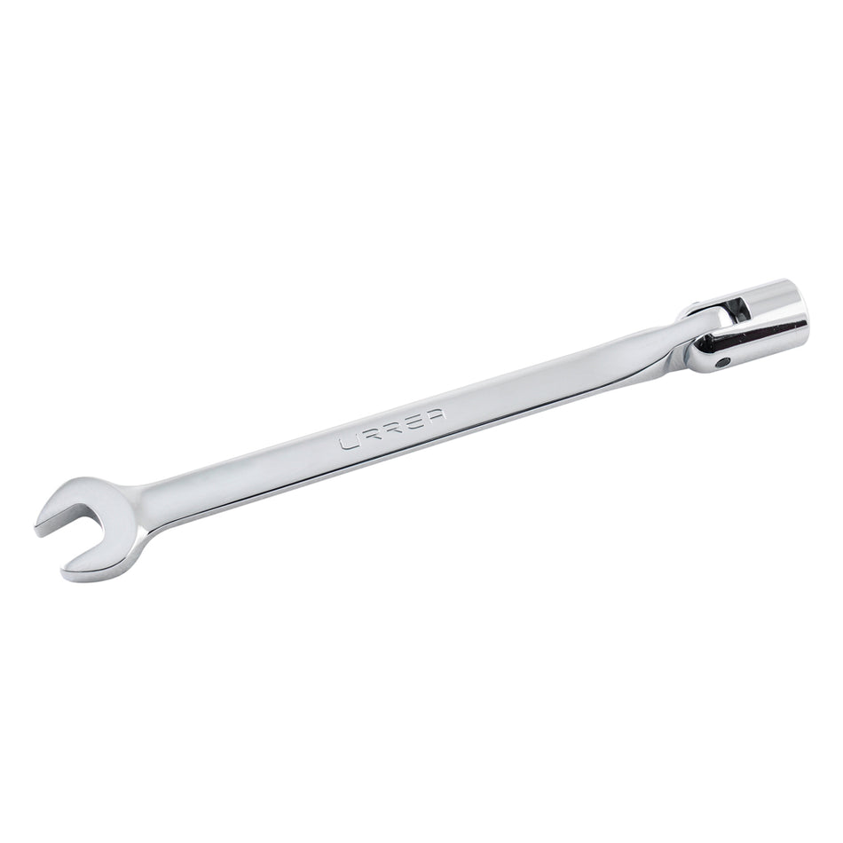LLAVE COMBINADA FLEXIBLE PULIDO ESPEJO EN PULGADAS 12 PUNTAS 7 16 SKU 1270-14