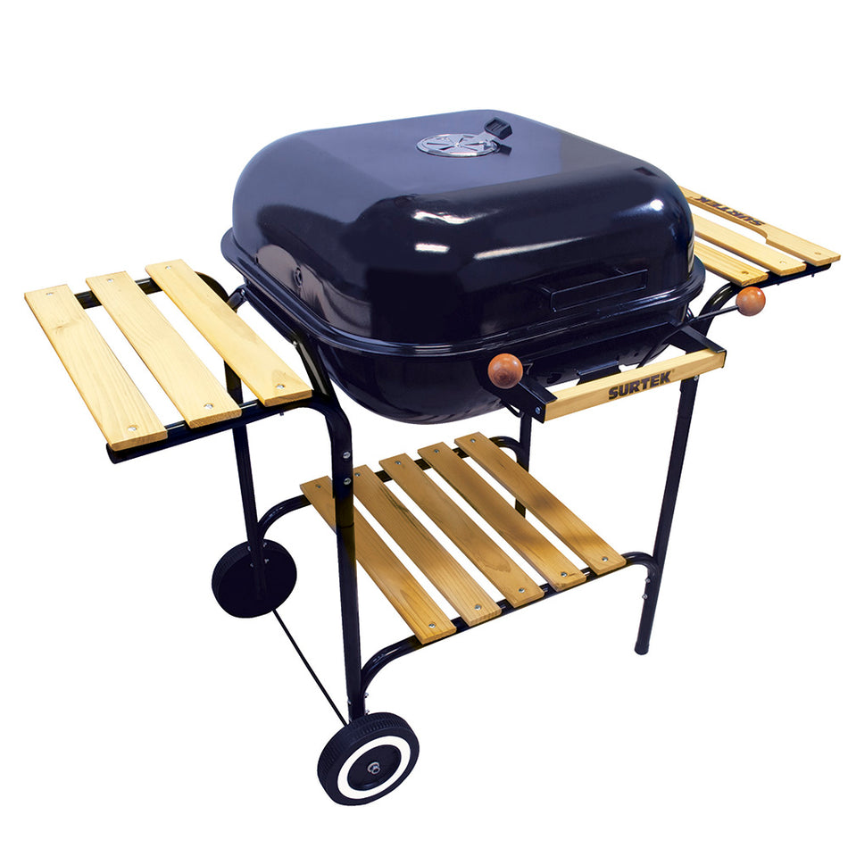 ASADOR CON RUEDAS, 106 X 64 X 84 CM, PARRILLA DE 51 X 51 CM SKU 1271160