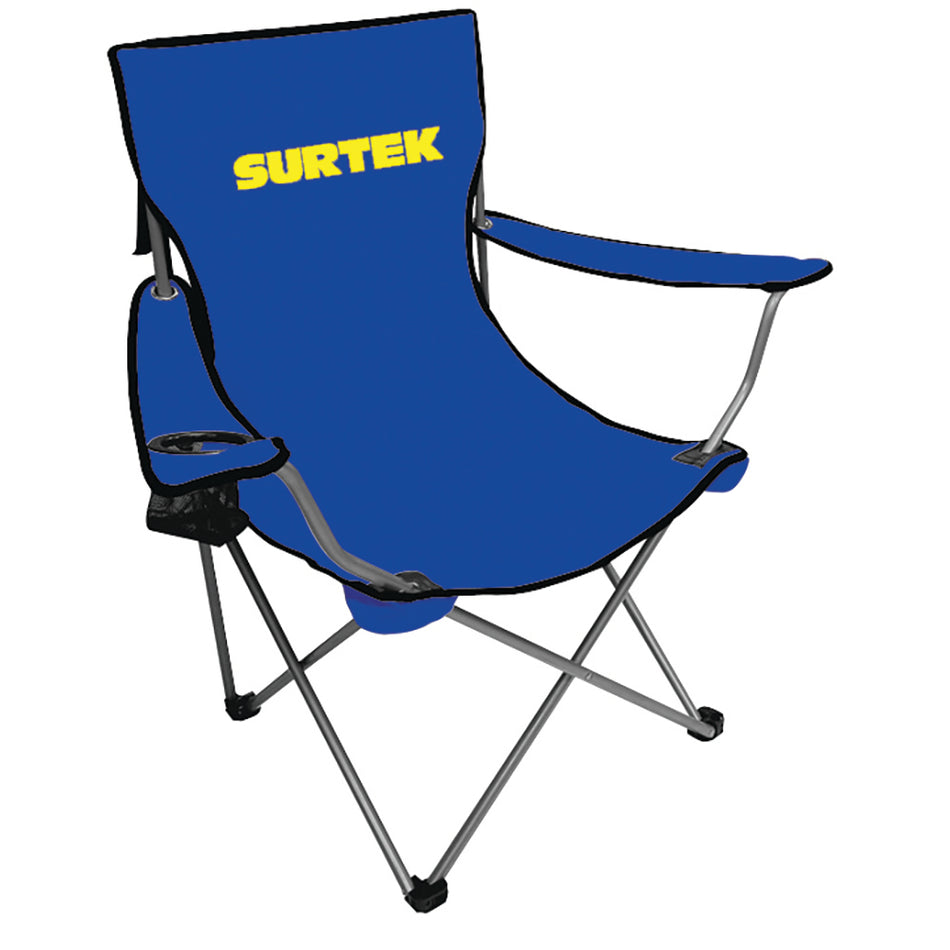 SILLA PLEGABLE DE LONETA CON PORTA VASO SKU 1271170