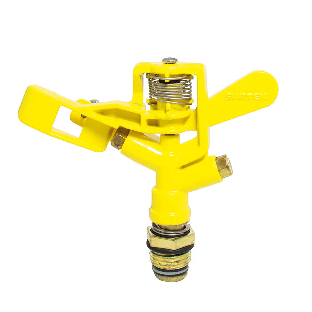 ASPERSOR METALICO REGULABLE POR PULSACION 3/4