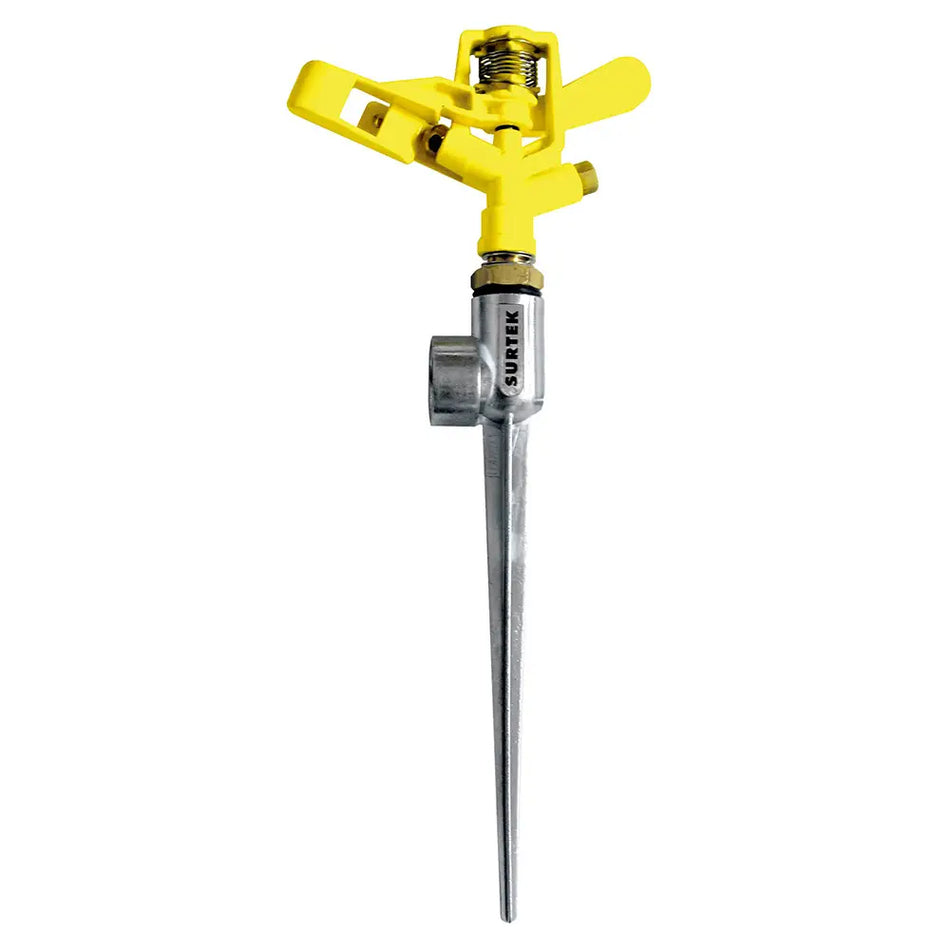 ASPERSOR METALICO REGULABLE POR PULSACION 3/4" GHT 1 VAA SKU ASP-110