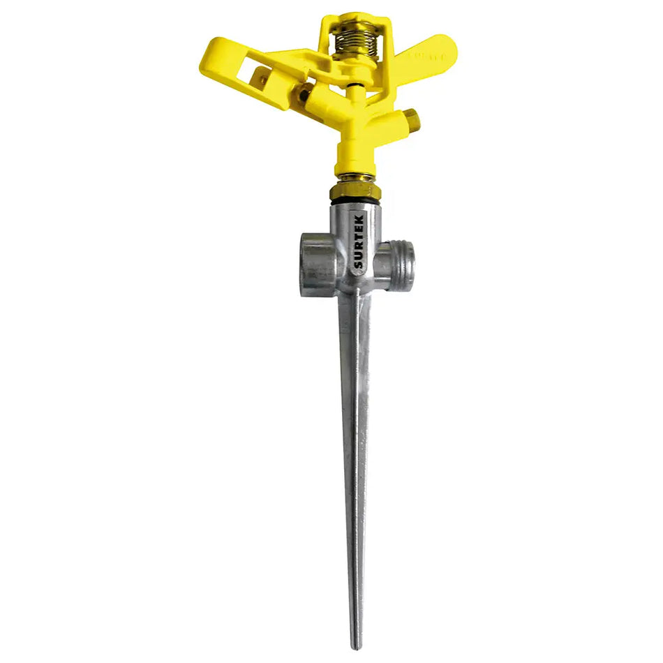 ASPERSOR METALICO REGULABLE POR PULSACION 3/4" GHT 2 VAAS SKU ASP-11X0