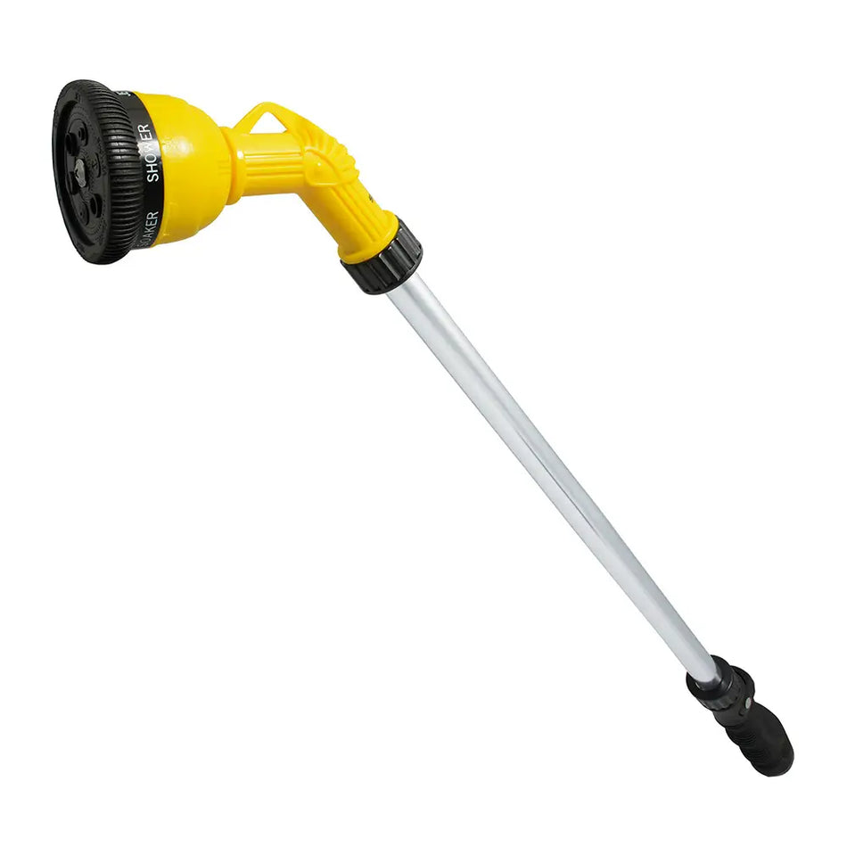 ASPERSOR DE REGADERA PLASTICA CON TUBO 30", 3/4" GHT SKU REG-280