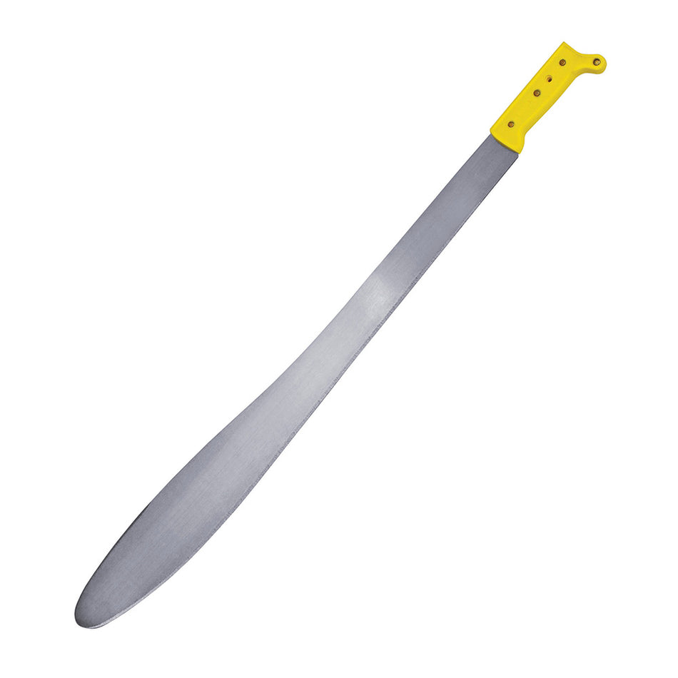 MACHETE LAMINADO CON MANGO AMARILLO ACAPULQUEÑO 22" SKU 1304940