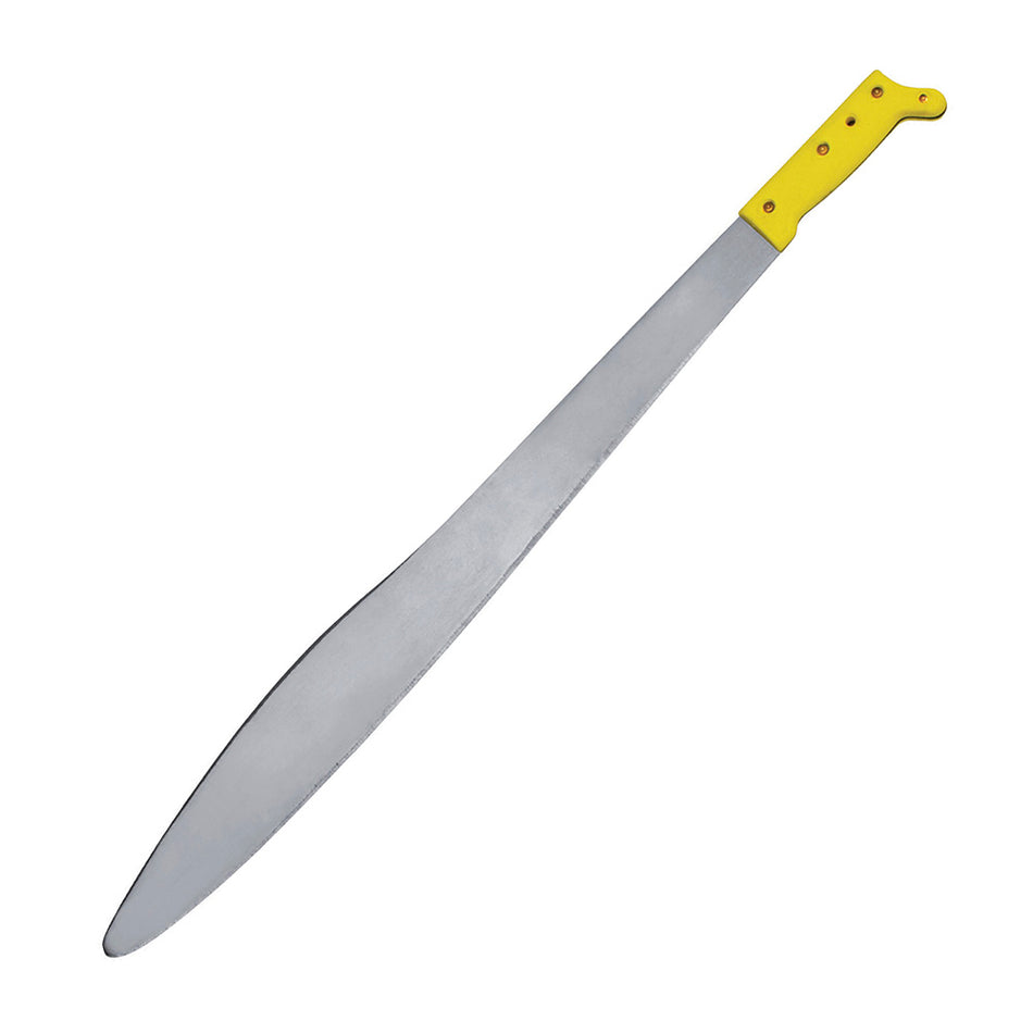 MACHETE LAMINADO CON MANGO AMARILLO CAGUAYANO 24" SKU 1304970