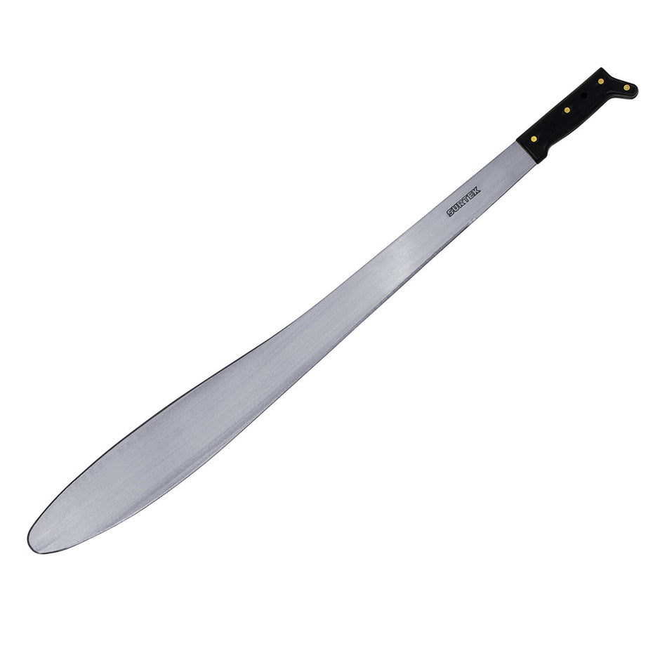 MACHETE TROQUELADO CON MANGO NEGRO CAGUAYANO 24" SKU 1305000