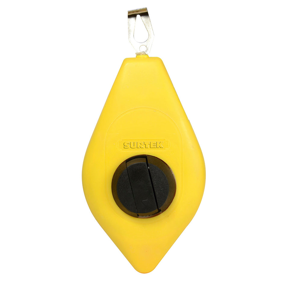 JUEGO DE TIRALANEAS PLASTICO 30 M, CON TIZA, 3 PIEZAS SKU 1305690