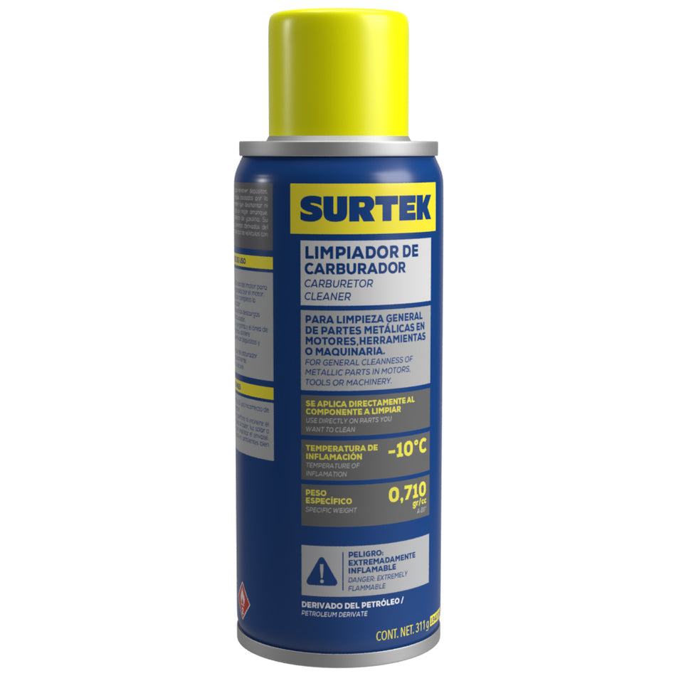LIMPIADOR DE CARBURADOR 311 G SKU 1340090