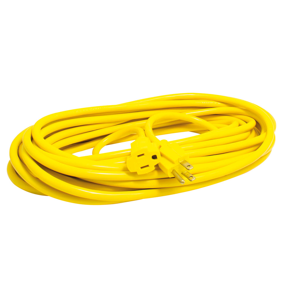 EXTENSION ELECTRICA USO RUDO ATERRIZADA COLOR AMARILLO, 5 M SKU 1361710