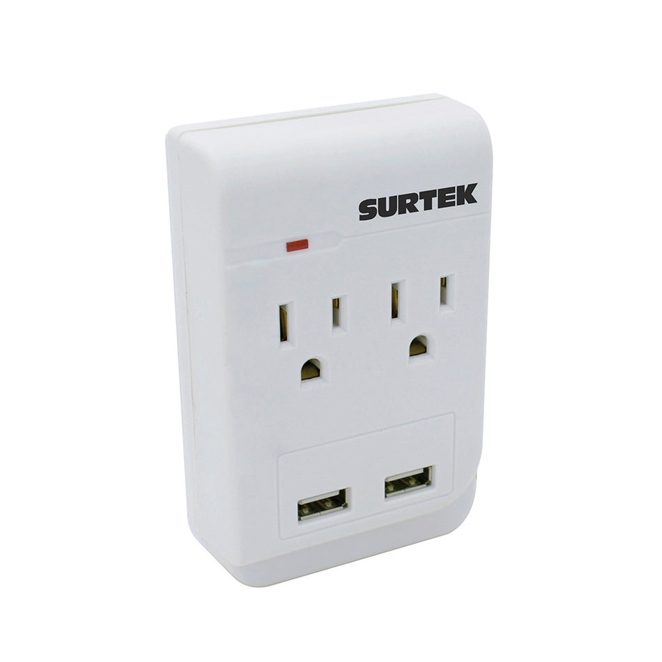 MULTICONTACTO DE BARRA 2 ENTRADAS 2 USB SKU 1362050