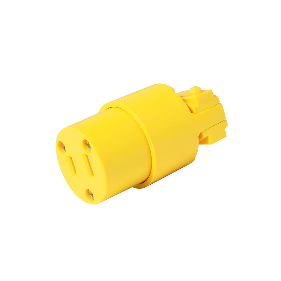 CONTACTO BLINDADO PLASTICO POLARIZADO, COLOR AMARILLO SKU 1364090