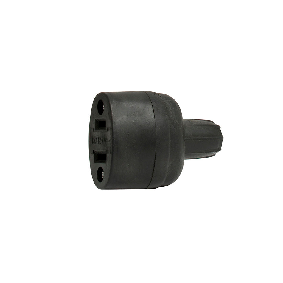 CONTACTO DE HULE OVAL, COLOR NEGRO SKU 1364180