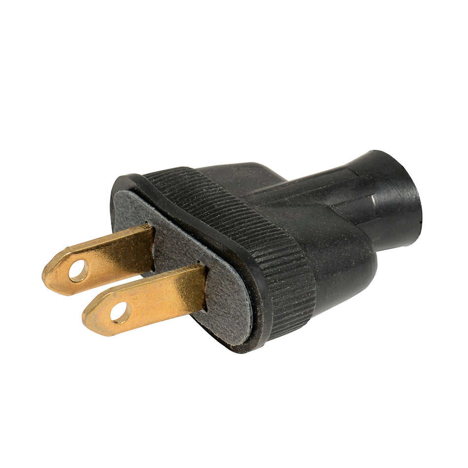 CLAVIJA DE VINIL OVALADA, COLOR NEGRO SKU 1365040