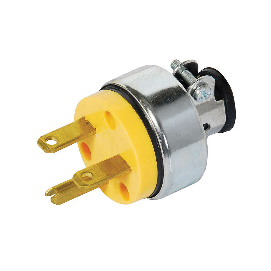 CLAVIJA BLINDADA TIPO CARA DE CHINO, COLOR AMARILLO SKU 1365060