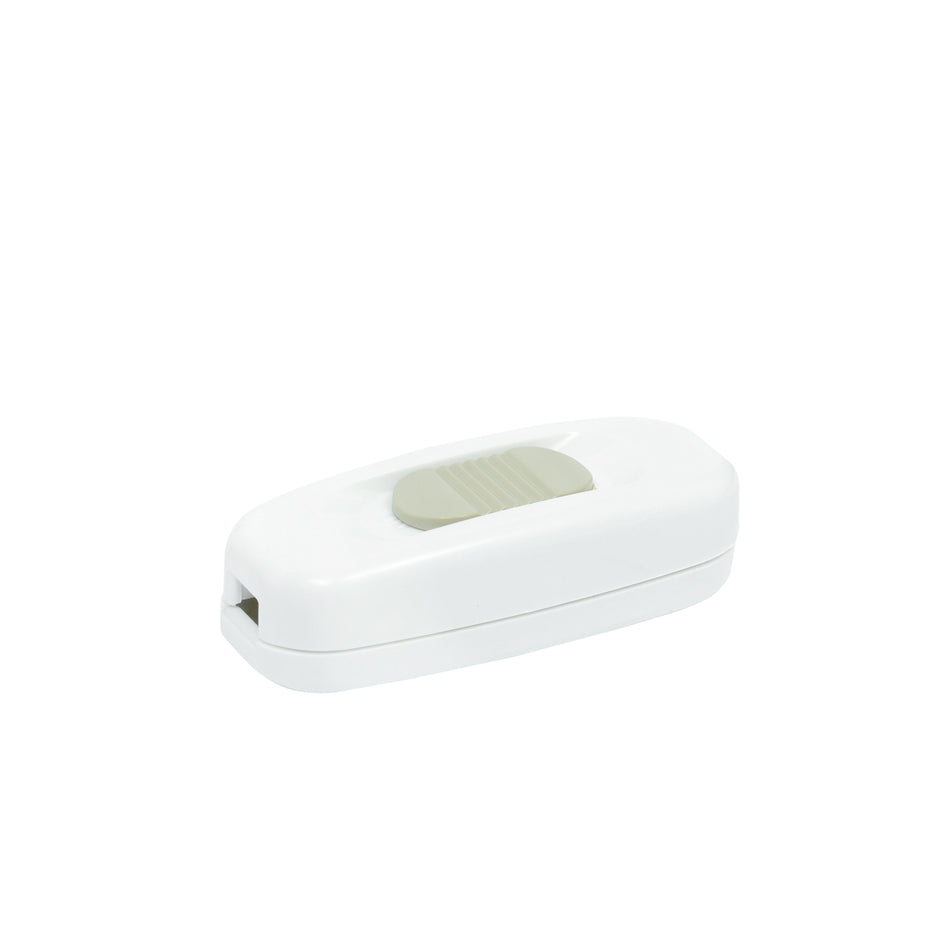 APAGADOR DE PASO DESLIZABLE 3 A, COLOR BLANCO